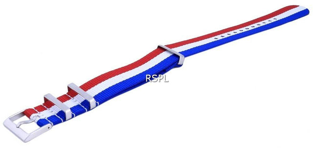 Suhde NATO26 Saksan kansallisen lippukuvion polyesteri 22 mm hihna