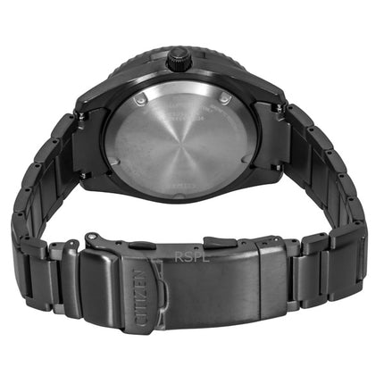 Citizen Promaster Fujitsubo Super Titanium Black Dial automaattinen sukeltaja NB6025-59H 200M miesten kello