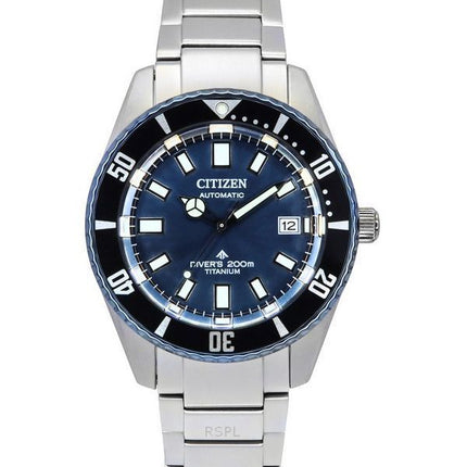 Citizen Promaster Fujitsubo Anniversary Limited Edition Super Titanium Automatic Diver&#39,s NB6026-56L 200M miesten kello