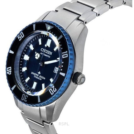 Citizen Promaster Fujitsubo Anniversary Limited Edition Super Titanium Automatic Diver&#39,s NB6026-56L 200M miesten kello