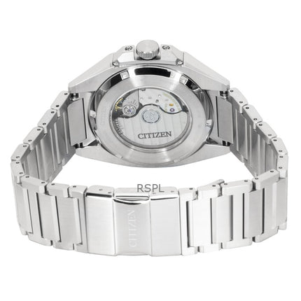 Citizen Series 8 Limited Edition ruostumattomasta teräksestä valmistettu vaaleansininen automaattinen NB6051-59L 100M miesten kello