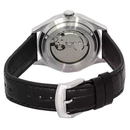 Citizen automaattinen nahkaranneke, sininen kellotaulu NH8390-20L miesten kello