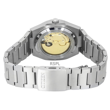 Miesten Citizen Zenshin Super Titanium -hopeakellokello NJ0180-80A 100M