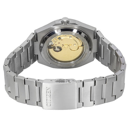 Citizen Zenshin Super Titanium Orange Kellotaulu Automaattinen NJ0180-80Z 100M Miesten kello