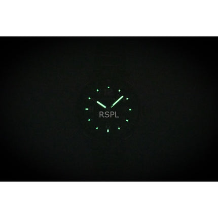 Citizen Urban Military ruostumattomasta teräksestä valmistettu musta kellotaulu automaattinen NJ0190-51E 100M miesten kello