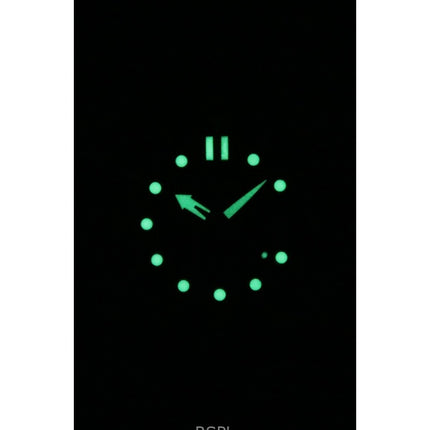 Citizen NJ0191-83E automaattinen ruostumattomasta teräksestä valmistettu musta kellotaulu 100M miesten kello