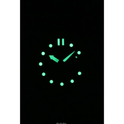 Citizen ruostumattomasta teräksestä valmistettu pronssinen kellotaulu automaattinen NJ0191-83X 100M miesten kello