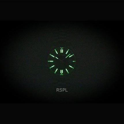 Citizen Tsuyosa ruostumattomasta teräksestä valmistettu Sunray Purple Dial -automaattinen NJ0200-50W miesten kello