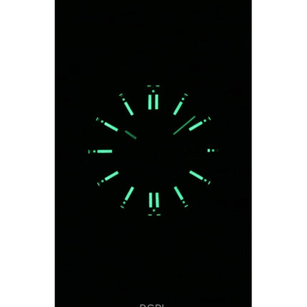 Citizen Tsuyosa ruostumattomasta teräksestä valmistettu vihreä kellotaulu automaattinen NJ0200-50X unisex-kello