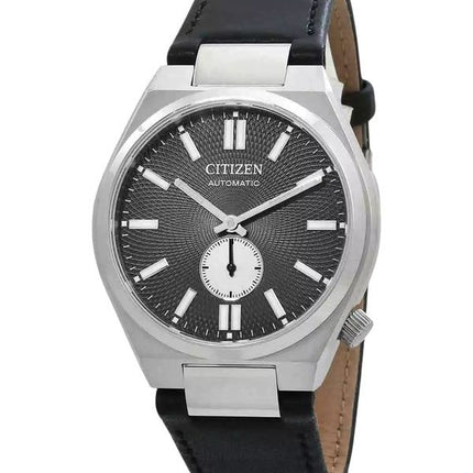 Citizen Tsuyosa pieni nahkahihna, harmaa kellotaulu, automaattinen NK5010-01H miesten kello
