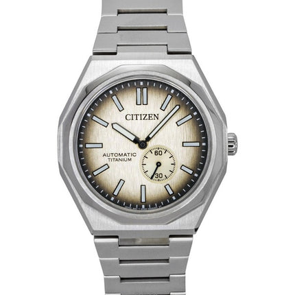 Citizen Zenshin 60 Super Titanium Copper Dial Automatic NK5020-58P 100M miesten kello