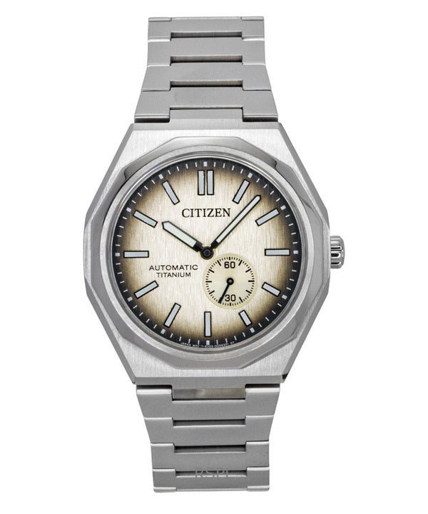 Citizen Zenshin 60 Super Titanium Copper Dial Automatic NK5020-58P 100M miesten kello