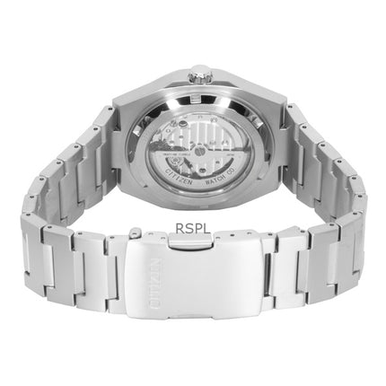 Citizen Zenshin 60 Super Titanium Copper Dial Automatic NK5020-58P 100M miesten kello