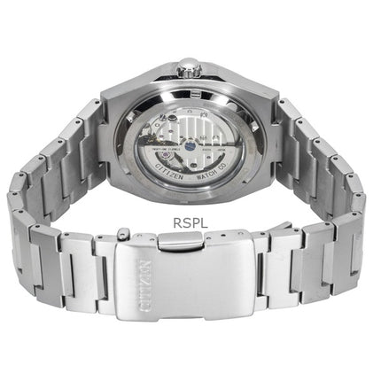 Citizen Zenshin 60 Super Titanium Green Dial Automatic NK5020-58X 100M miesten kello