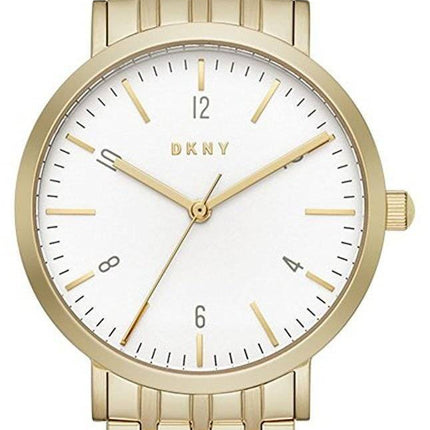 DKNY Minetta kvartsi NY-2503 naisten Kello