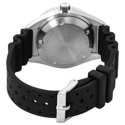 Citizen Promaster merikumihihna, keltainen kellotaulu, automaattinen sukeltaja NY0120-01X 200M miesten kello