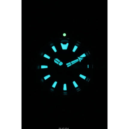 Citizen Promaster ruostumattomasta teräksestä valmistettu sininen kellotaulu automaattinen sukeltaja NY0166-60L 200M miesten kello