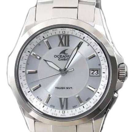 Casio Oceanus OCW-S100-7A2JF aalto Ceptor kova Solar Miesten Kello