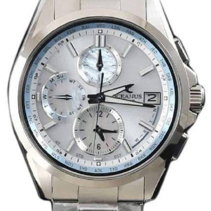 Casio Oceanus OCW T2610H 7AJF Manta aalto Ceptor kova Solar Miesten Kello