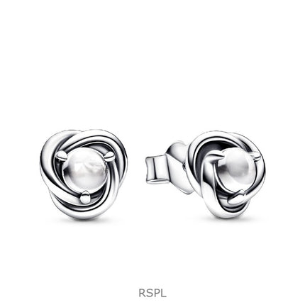 Pandora April -kristallikorvakorut kirkkailla kuutiometrisillä zirkonioilla P-292335C01 naisille