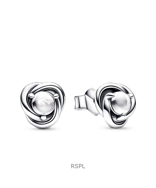 Pandora April -kristallikorvakorut kirkkailla kuutiometrisillä zirkonioilla P-292335C01 naisille