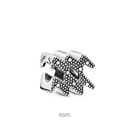 Pandora Sparkling Aquarius Zodiac Charm Clear Cubic Zirkonia P-798415C01 naisille