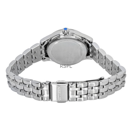 Citizen Limited Edition ruostumattomasta teräksestä valmistettu avosydänkuvioinen vaaleansininen kellotaulu, automaattinen PR1040-88N naisten kello