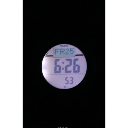 Casio Pro Trek Climber Line digitaalinen kangasranneke aurinkokennon näytöllä PRG-340B-3 100M miesten kello