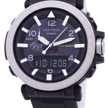 Casio ProTrek kolminkertainen anturi kova Solar PRG-650-1 PRG650-1 Miesten Kello