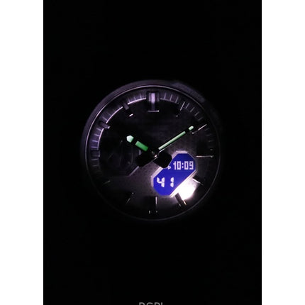 Casio Pro Trek analoginen digitaalinen valkoinen vuorikiipeilymusta kellotaulu aurinkokello PRJ-B001WM-1 100M miesten kello