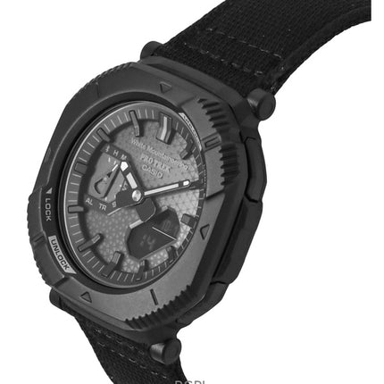 Casio Pro Trek analoginen digitaalinen valkoinen vuorikiipeilymusta kellotaulu aurinkokello PRJ-B001WM-1 100M miesten kello