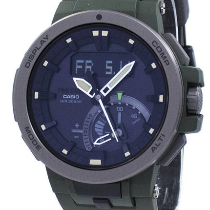 Casio ProTrek Multiband 6 Radio-ohjattavat kova Solar PRW-7000-3 PRW7000-3 Miesten Kello