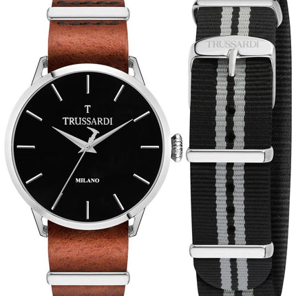 Trussardi T-Evolution Quartz R2451123006 Miesten Watch