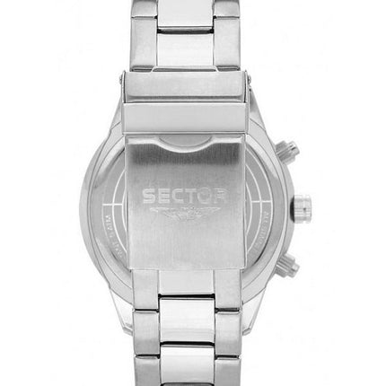 Sector 670 Chronograph ruostumaton teräs sininen kellotaulu kvartsi R3273740003 miesten kello