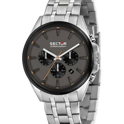 Sector 280 Chronograph Gun Dial Quartz ruostumaton teräs R3273991003 miesten kello