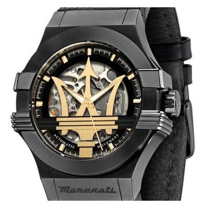 Maserati Potenza luurankokellotaulu automaattinen R8821108036 100M miesten kello