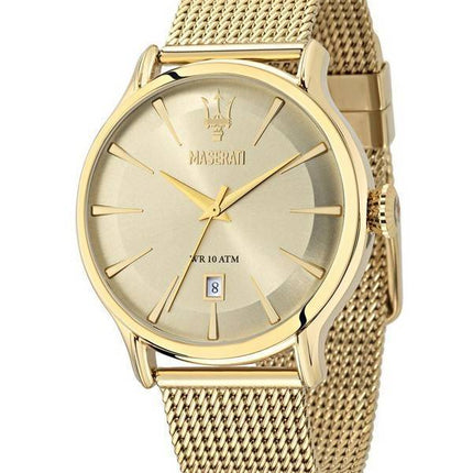 Maserati Epoca Quartz R8853118003 Miesten Kello