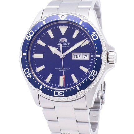 Orient Mako III RA-AA0002L19B automaattinen 200M Miesten kello