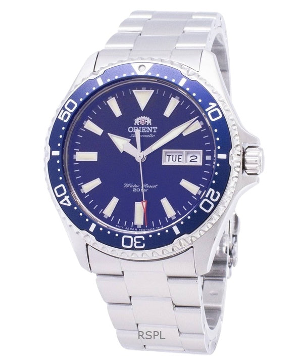 Orient Mako III RA-AA0002L19B automaattinen 200M Miesten kello