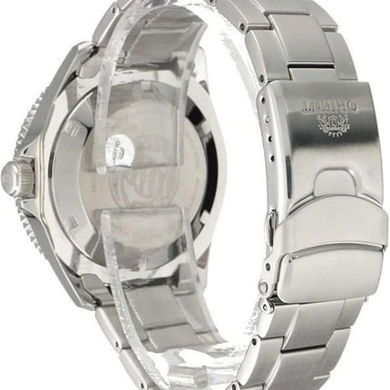 Orient Green Dial Ruostumaton terÃ¤s Automaattinen RA-AA0914E19B 200M miesten kello