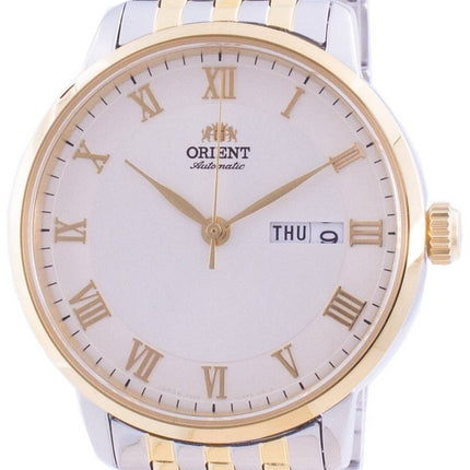 Orient Classic White Dial Automatic RA-AA0A01S0BD 100M miesten kello