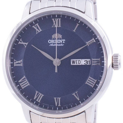 Orient Classic Blue Dial Automatic RA-AA0A03L0BD 100M miesten kello