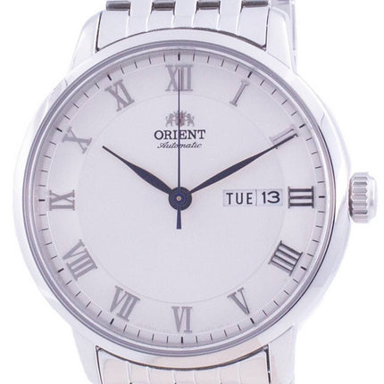 Orient Classic White Dial Automatic RA-AA0A04S0BD 100M miesten kello