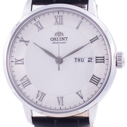 Orient Classic White Dial Automatic RA-AA0A06S0BD 100M miesten kello