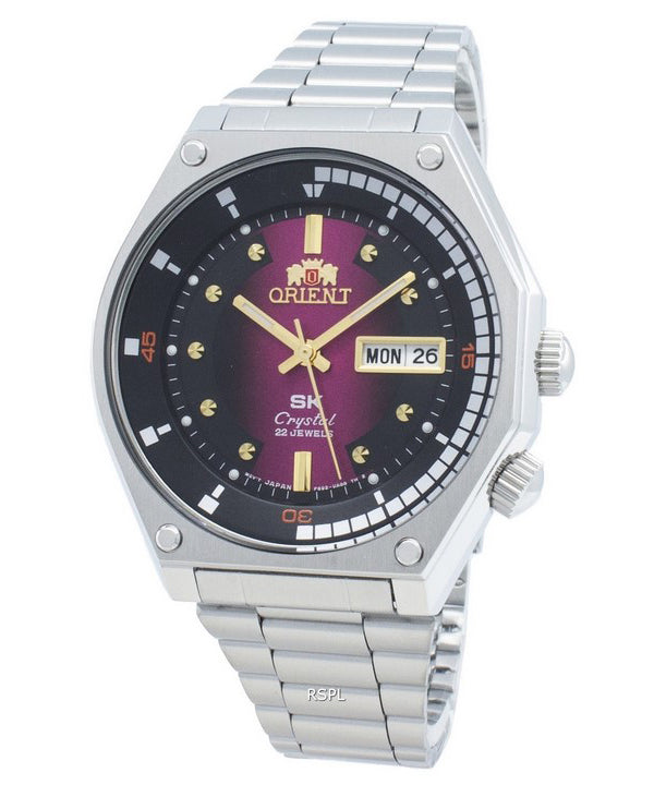 Orient RA-AA0B02R19B automaattinen 22 jalokivi miesten kello