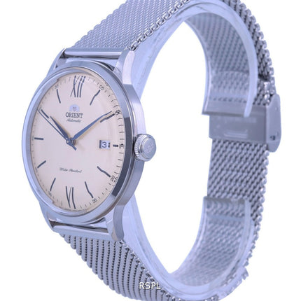 Orient Bambino Contemporary Classic Automaattinen RA-AC0020G10B miesten kello