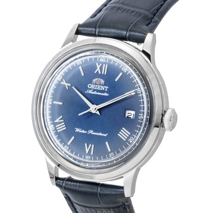 Orient Bambino Classic -nahkahihnainen laivastonsininen kellotaulu RA-AC0024L -automaattinen miesten kello