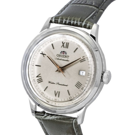 Orient Bambino Classic -nahkaranneke, beige kellotaulu, automaattinen RA-AC0025N miesten kello