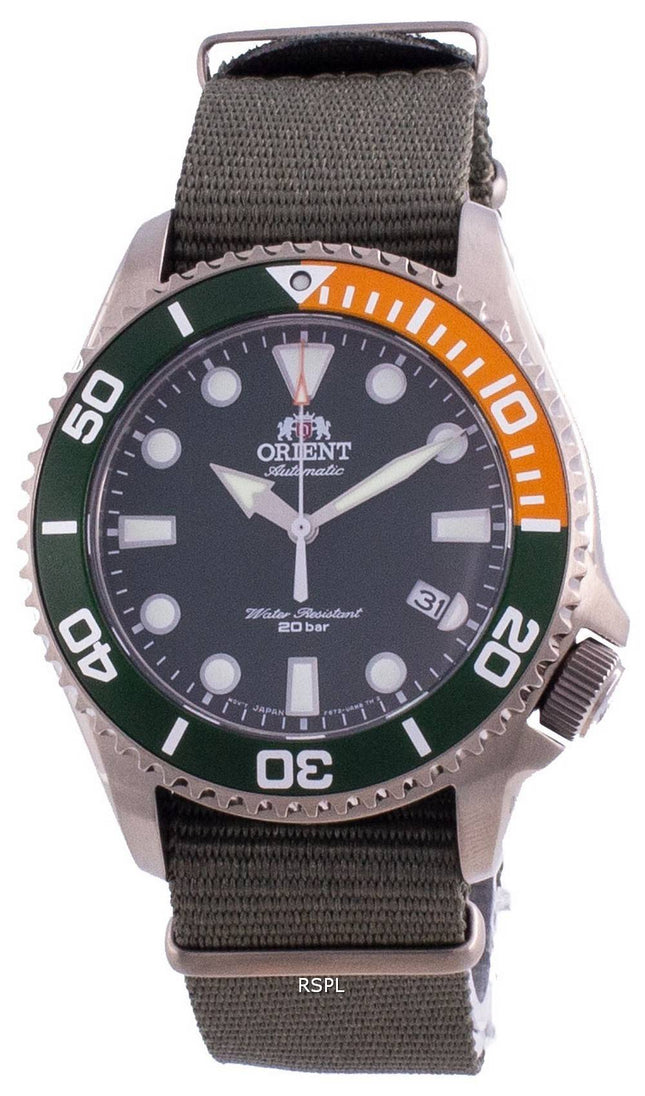 Orient Triton Diver',s Automatic RA-AC0K04E10B 200M Herreur