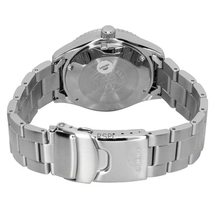 Orient Mako ruostumattomasta teräksestä valmistettu punainen kellotaulu automaattinen sukeltajan RA-AC0Q09R 200M miesten kello